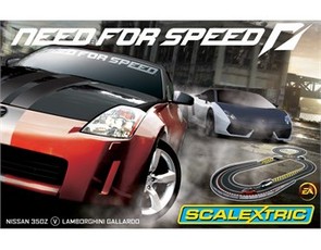 Bilbana Scalextric Need for speed