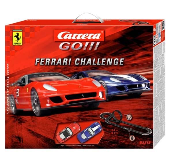 Carrera bilbana Ferrari Challange